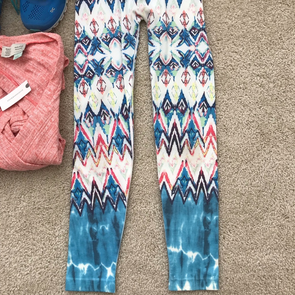Printed Leggings - Picture 3 of 4